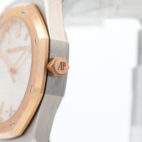 Audemars Piguet Royal Oak SS/RG Case YG8678W card