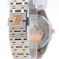 Audemars Piguet Royal Oak SS/RG Case YG8678W card