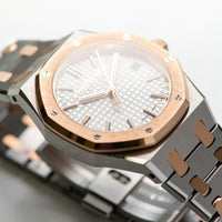 Audemars Piguet Royal Oak SS/RG Case YG8678W card
