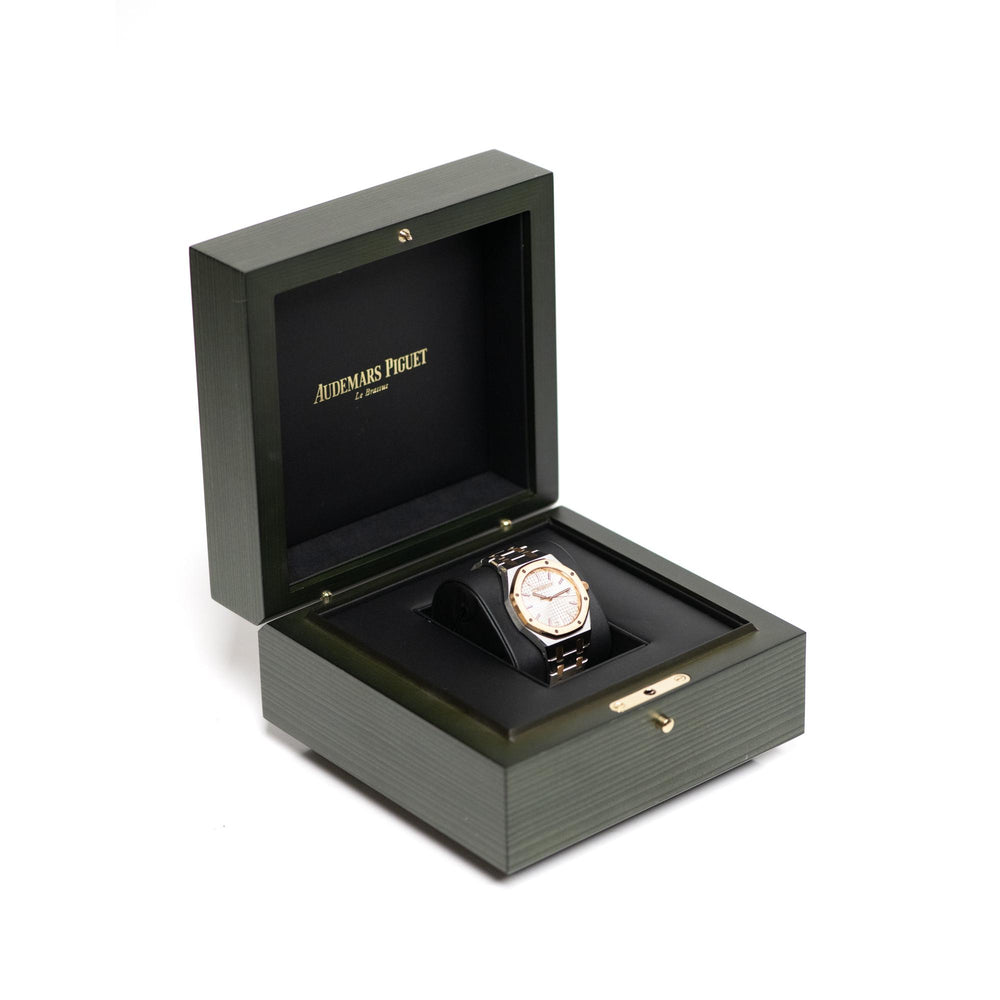 Audemars Piguet Royal Oak SS/RG Case YG8678W card