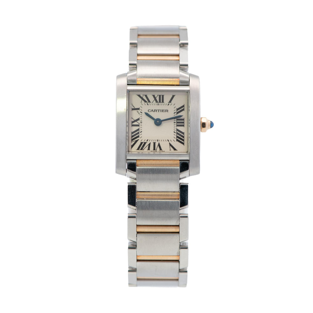 Cartier Tank Francaise SS/YG 2384
