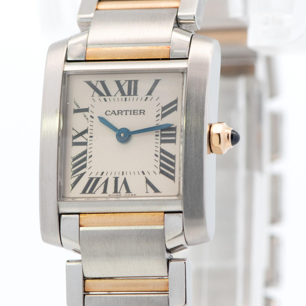 Cartier Tank Francaise SS/YG 2384