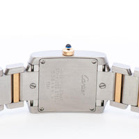 Cartier Tank Francaise SS/YG 2384