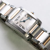 Cartier Tank Francaise SS/YG 2384