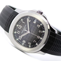 Patek Philippe Aquanaut 40.8mm Ref 5167A-001 Mvt#5717076 Black Dial