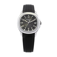 Patek Philippe Aquanaut 40.8mm Ref 5167A-001 Mvt#5717076 Black Dial