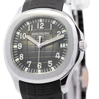 Patek Philippe Aquanaut 40.8mm Ref 5167A-001 Mvt#5717076 Black Dial