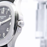 Patek Philippe Aquanaut 40.8mm Ref 5167A-001 Mvt#5717076 Black Dial