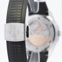 Patek Philippe Aquanaut 40.8mm Ref 5167A-001 Mvt#5717076 Black Dial