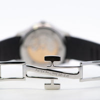 Patek Philippe Aquanaut 40.8mm Ref 5167A-001 Mvt#5717076 Black Dial