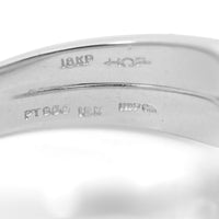 18kw and Platinum Hearts on Fire Center Stone 80 pts Wedding Set