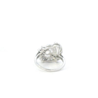 Vintage 1 ct, I, VS2, Diamond Center Stone Ring with surrounding diamonds