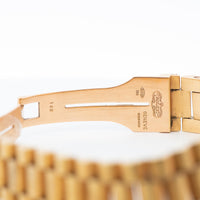 Rolex 36mm Day-Date 1803 18k Yellow Gold Diamond Dial & Bezel