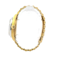 Rolex 36mm Day-Date 1803 18k Yellow Gold Diamond Dial & Bezel