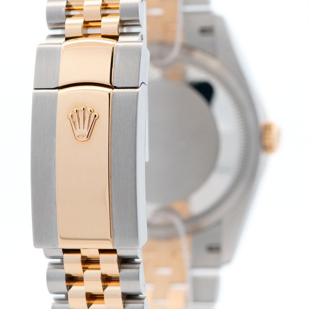 Rolex 36mm Datejust SS/YG Diamond Dial and Bezel 126283RBR