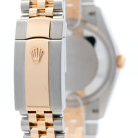 Rolex 36mm Datejust SS/YG Diamond Dial and Bezel 126283RBR
