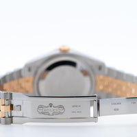 Rolex 36mm Datejust SS/YG Diamond Dial and Bezel 126283RBR