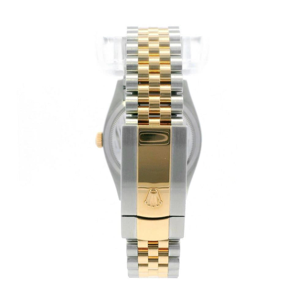Rolex 36mm Datejust SS/YG Diamond Dial and Bezel 126283RBR