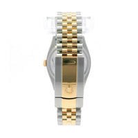 Rolex 36mm Datejust SS/YG Diamond Dial and Bezel 126283RBR