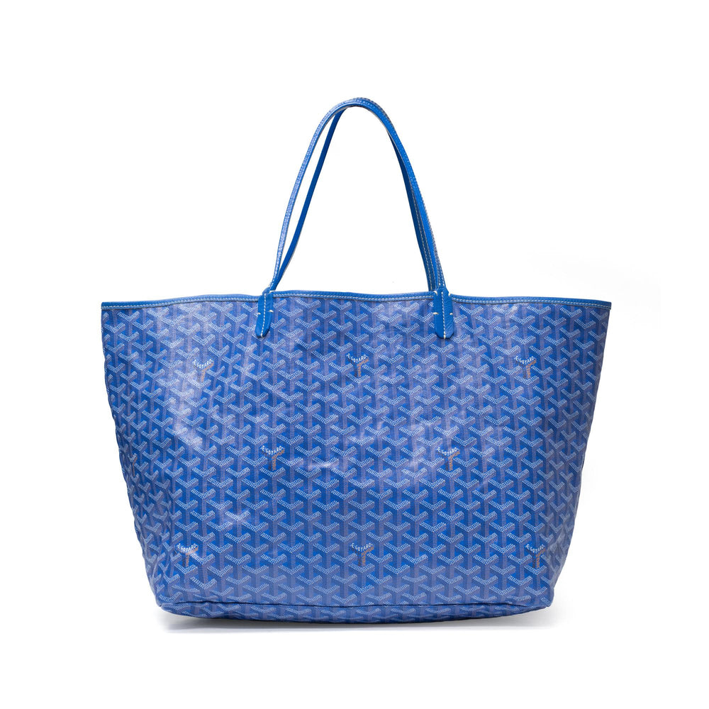 Goyard Saint Louis GM Tote Blue