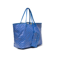 Goyard Saint Louis GM Tote Blue