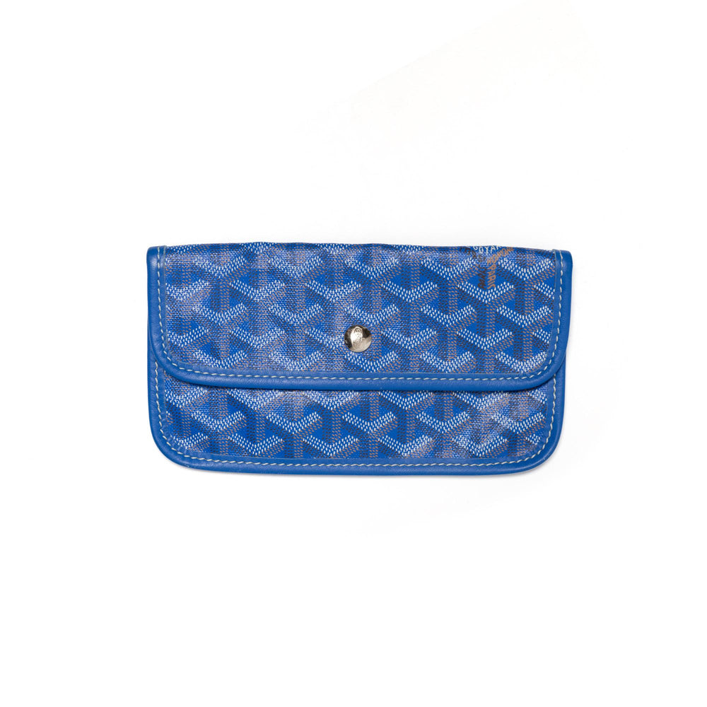 Goyard Saint Louis GM Tote Blue