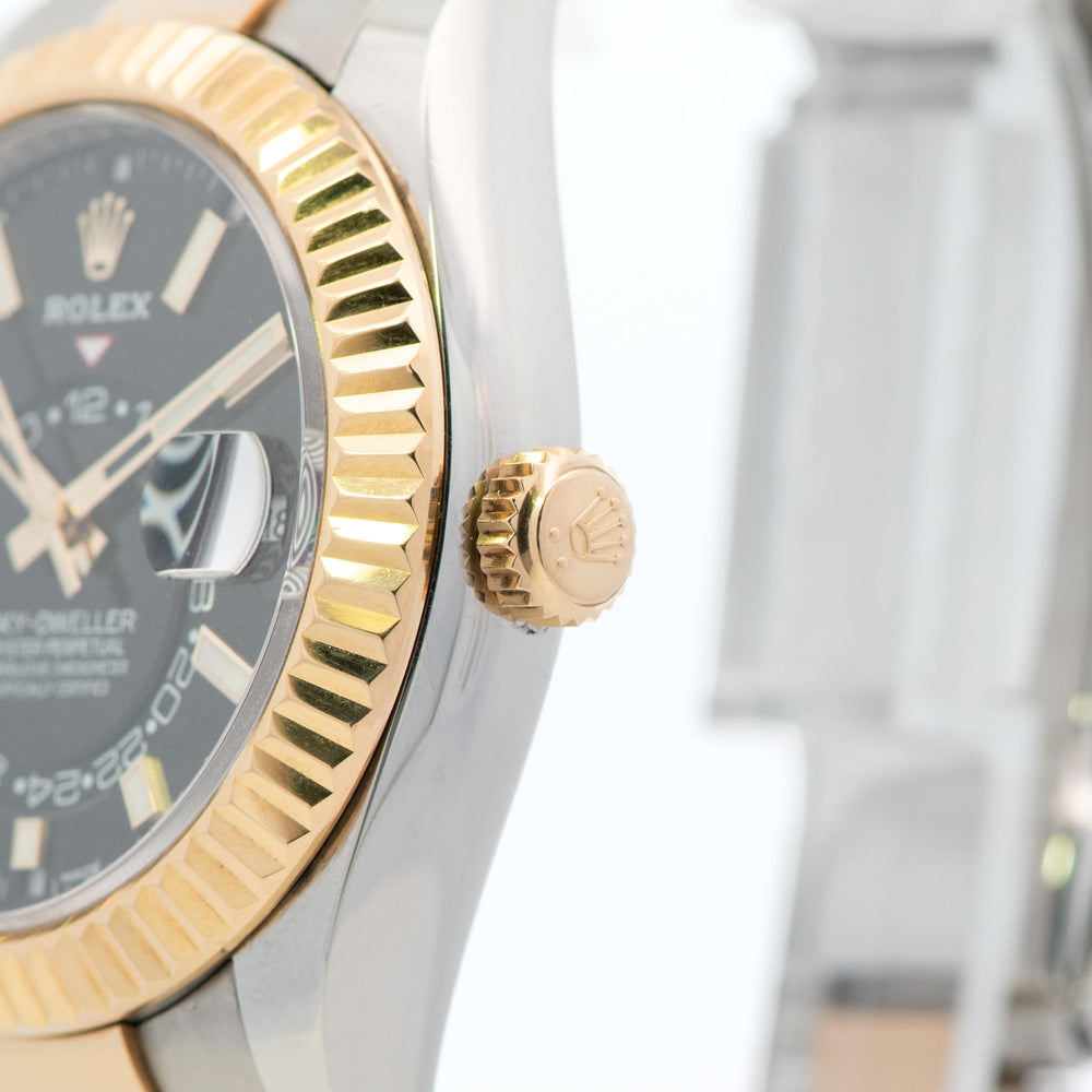 Rolex 42mm Sky-Dweller SS/YG 326933 card