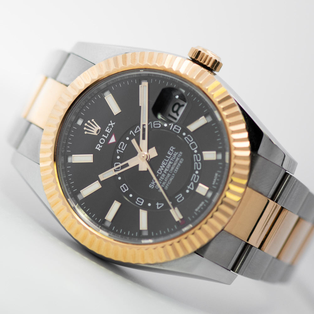 Rolex 42mm Sky-Dweller SS/YG 326933 card