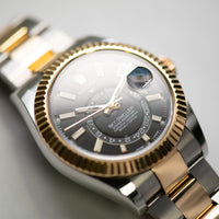 Rolex 42mm Sky-Dweller SS/YG 326933 card