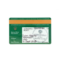Rolex 42mm Sky-Dweller SS/YG 326933 card