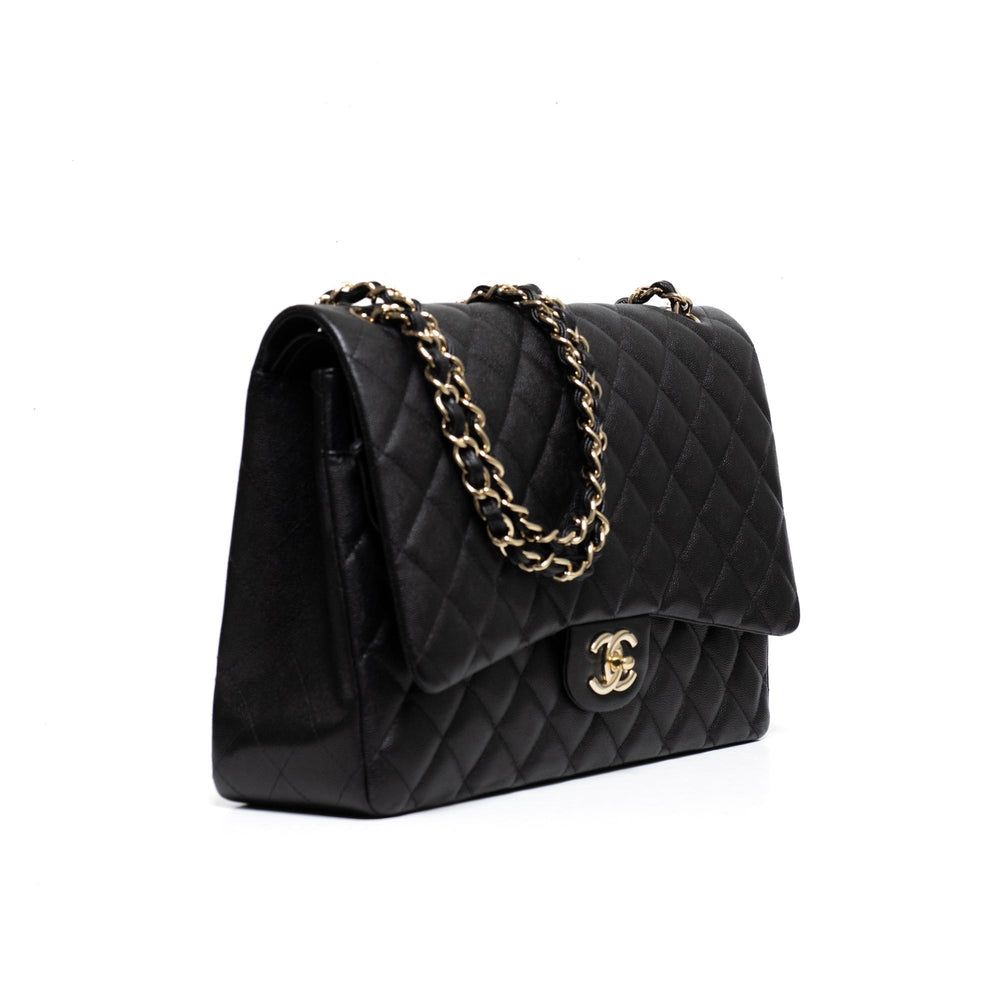Chanel Jumbo Black Double Flap