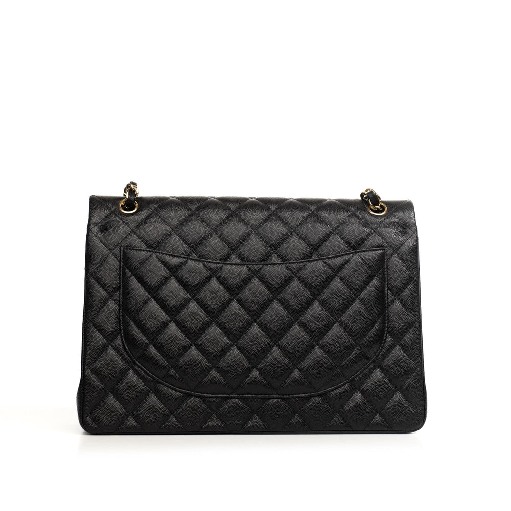 Chanel Jumbo Black Double Flap