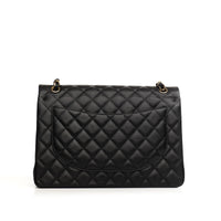 Chanel Jumbo Black Double Flap