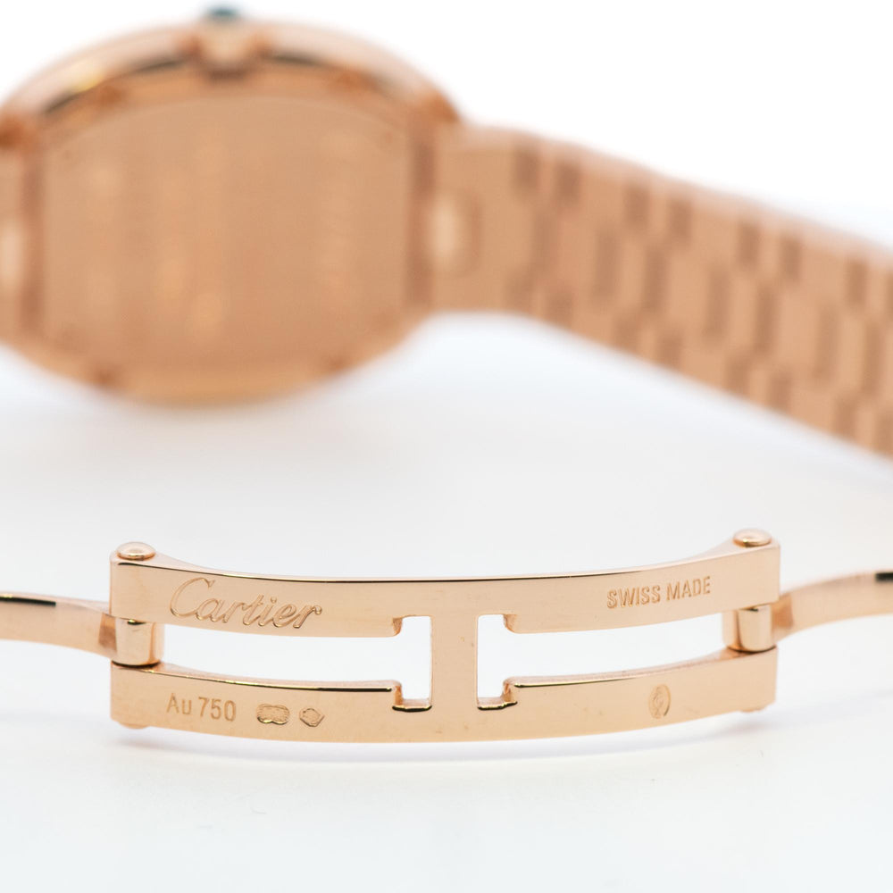 Cartier Baignoire 18k RG 3064