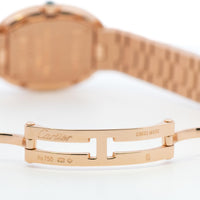 Cartier Baignoire 18k RG 3064