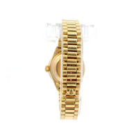 Rolex 26mm Datejust 18k YG Dia Dial & Bezel 6917
