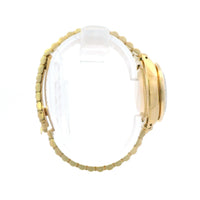 Rolex 26mm Datejust 18k YG Dia Dial & Bezel 6917
