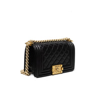Chanel Black Small Boy Bag
