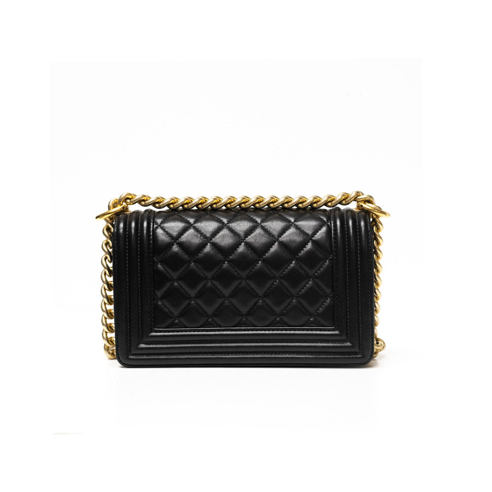 Chanel Black Small Boy Bag