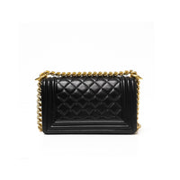 Chanel Black Small Boy Bag