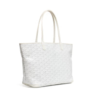 Goyard White Artois Tote PM
