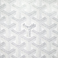 Goyard White Artois Tote PM
