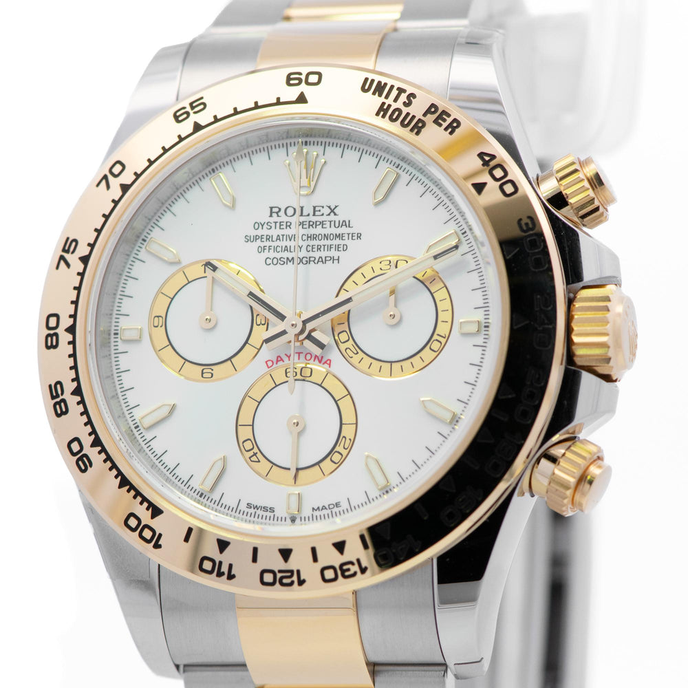 Rolex Daytona SS/YG 126503 B&P