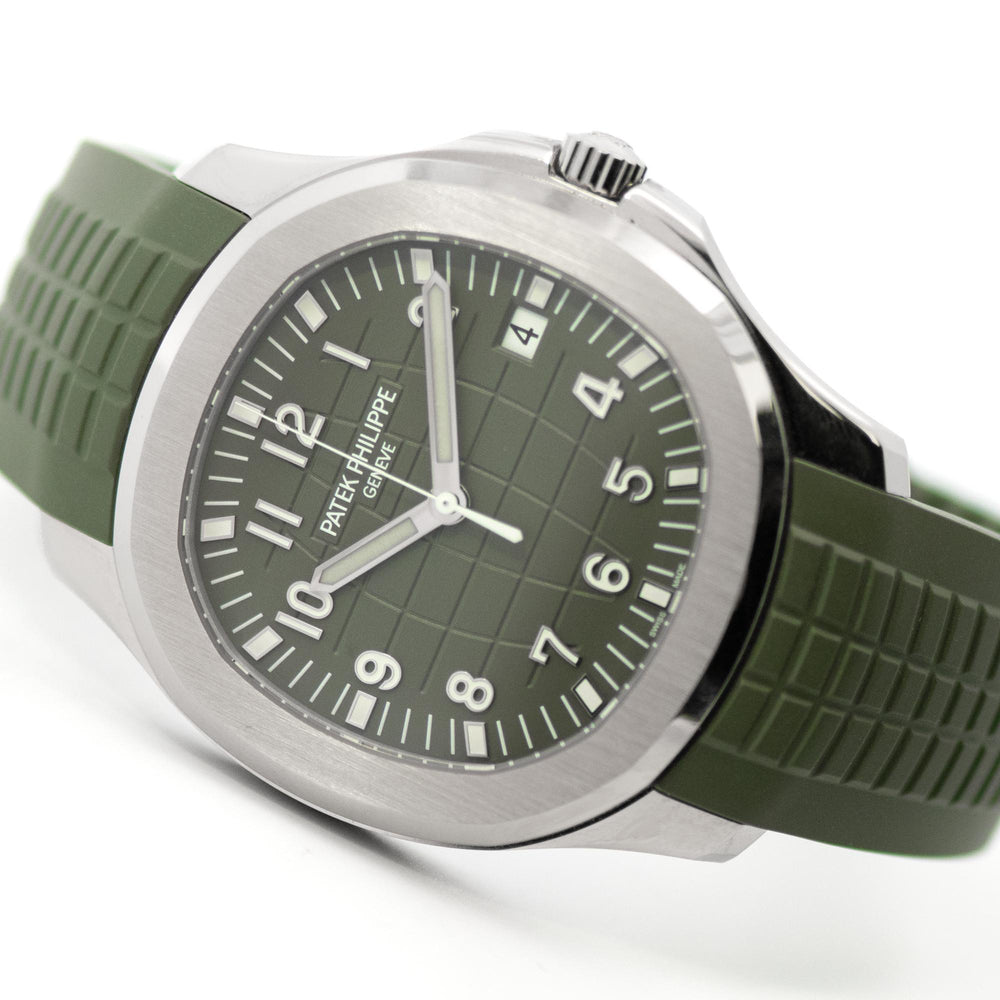 Patek Philippe 5168G-010 Mvt 7804684 Green