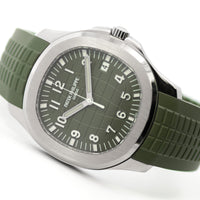 Patek Philippe 5168G-010 Mvt 7804684 Green