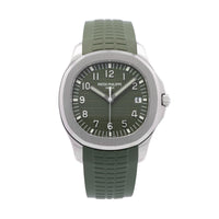 Patek Philippe 5168G-010 Mvt 7804684 Green