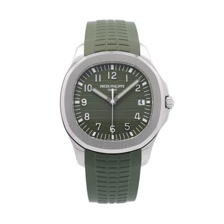 Patek Philippe 5168G-010 Mvt 7804684 Green