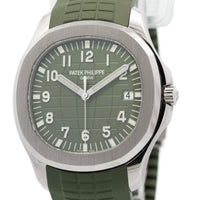 Patek Philippe 5168G-010 Mvt 7804684 Green