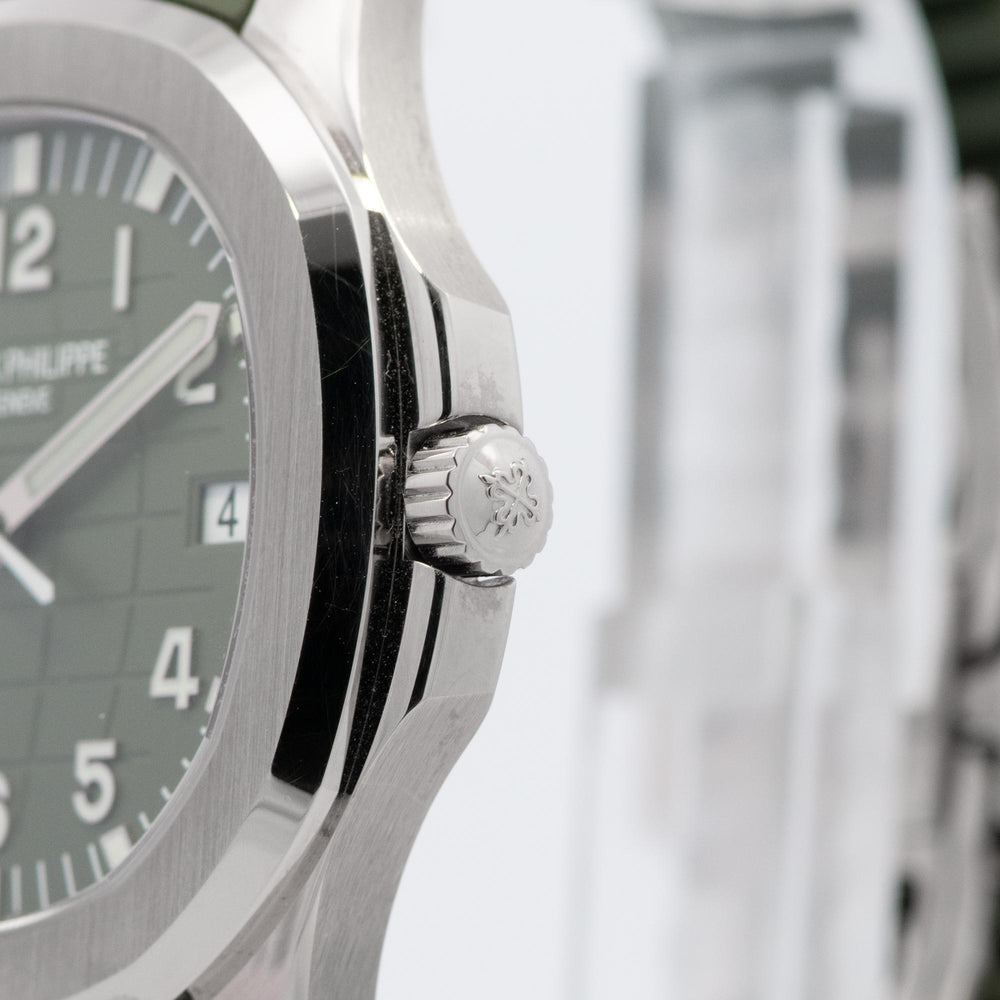 Patek Philippe 5168G-010 Mvt 7804684 Green
