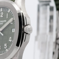 Patek Philippe 5168G-010 Mvt 7804684 Green